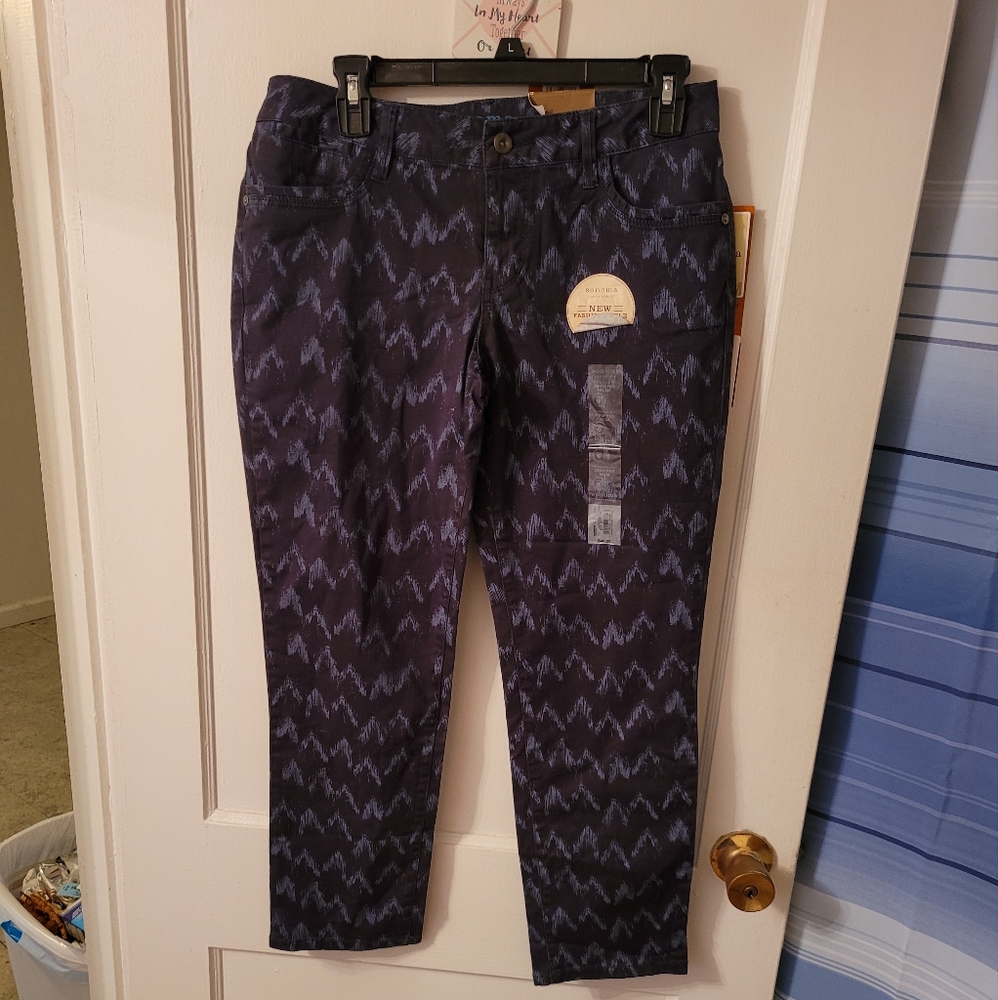 Sonoma Cropped Slim Jeans 6